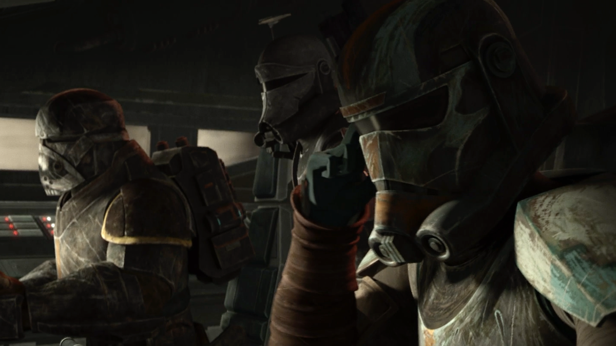 Exclusive Star Wars: The Bad Batch Clip Sees Clone Force 99 Outrunning ...