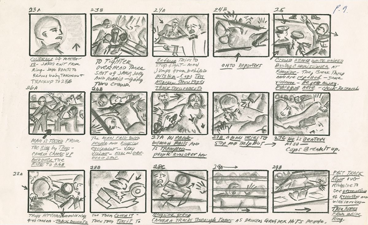 The creative mind at work: a century of storyboarding at Fondazione Prada