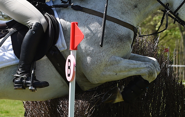 Emily Williams riding CULVERLANE ST WILLIAM OF YORK in the BE100 section of The Mitsubishi Motors Cup during The Mitsubishi Motors Badminton Horse Trials at Badminton in Gloucestershire, UK on 4th May 2016