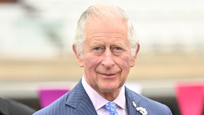 King Charles isn't streamlining the Royal Family yet; seen here he attends the Big Jubilee Lunch