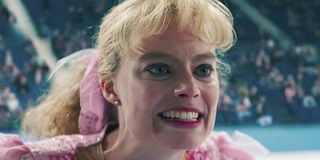 Margot Robbie playing Tonya Harding