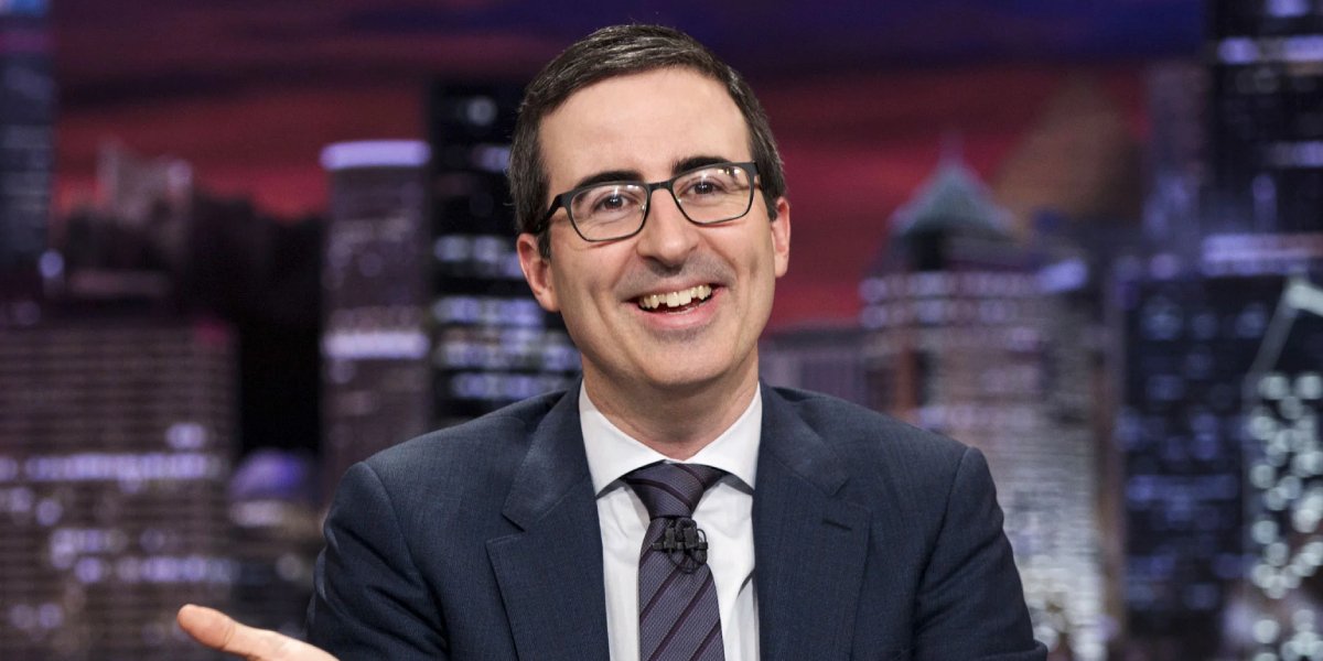 John Oliver on Last Week Tonight