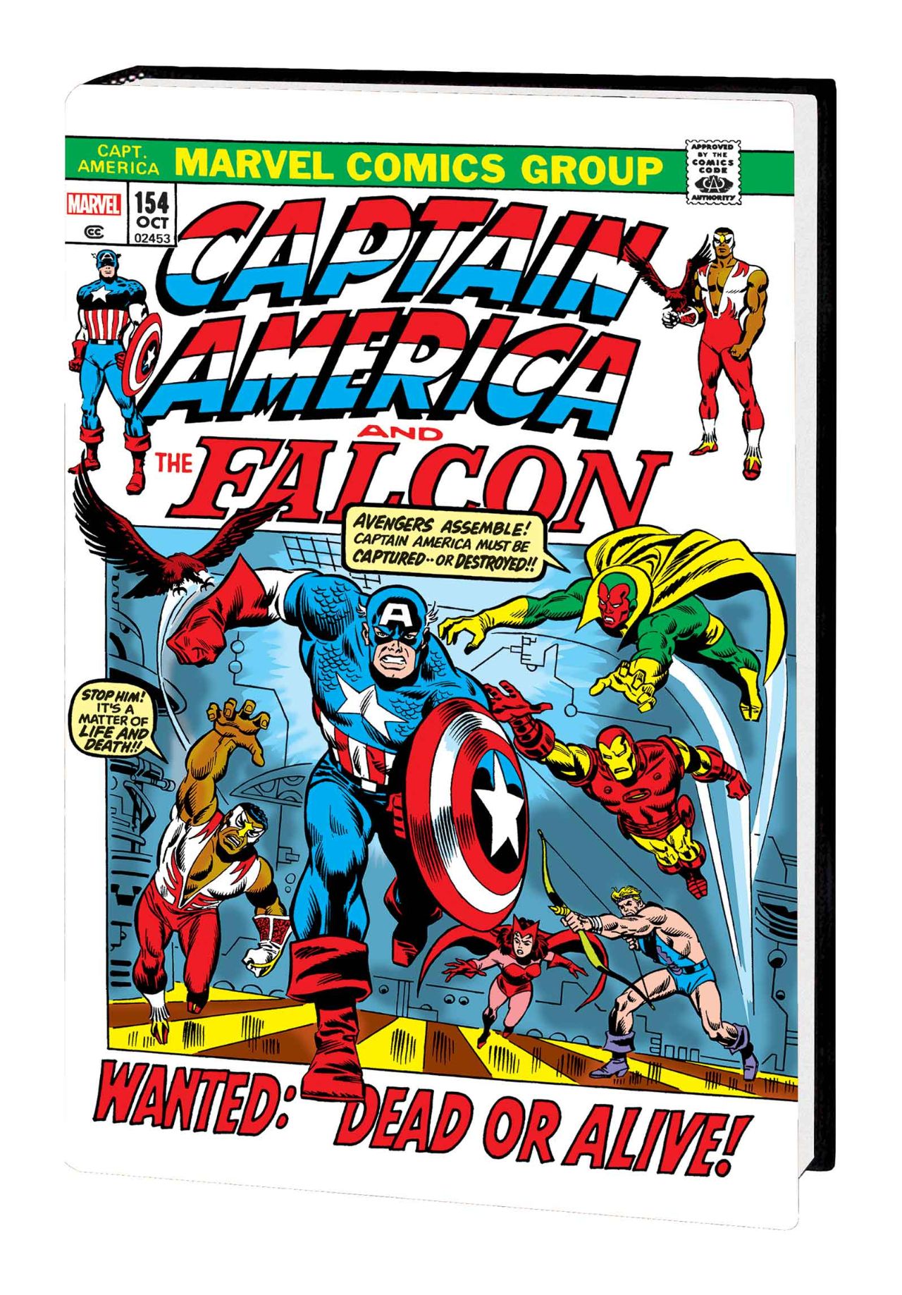 Marvel Comics March 2021 solicitations