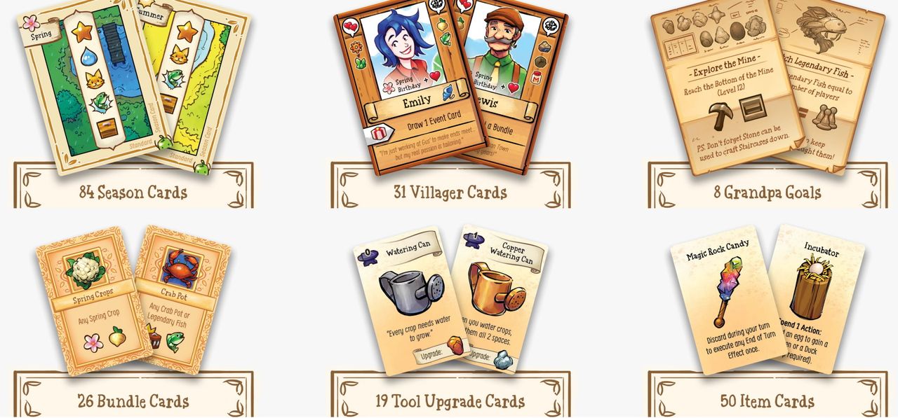 Stardew Valley: The Board Game