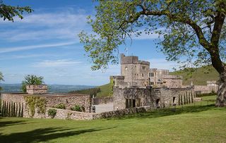 Castell Gyrn - architect John Taylor's north Wales castle built in the 20th century