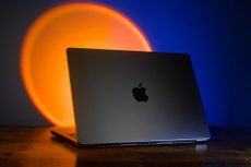 The Apple M5 MacBook Pro on a desk