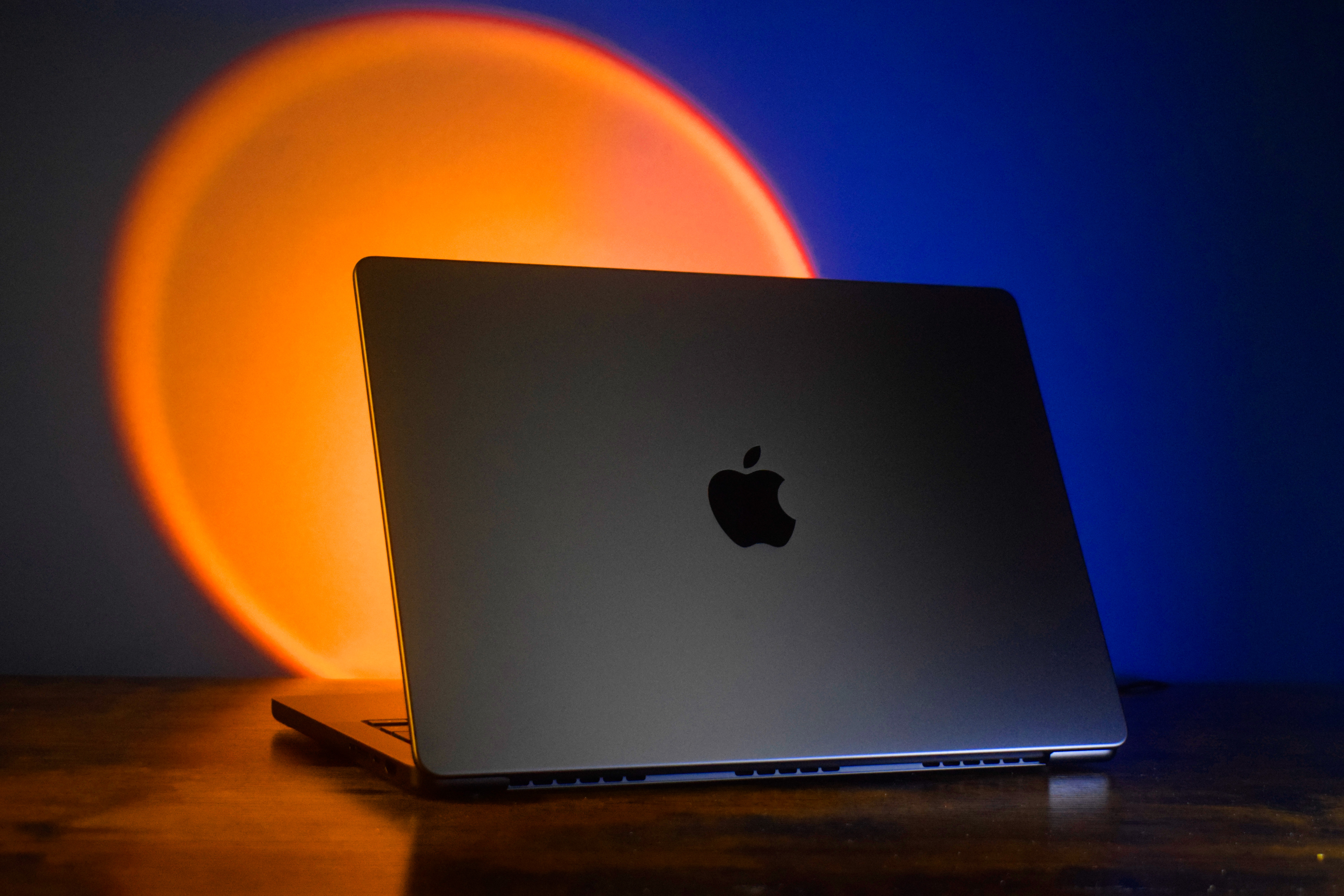 The Apple M5 MacBook Pro on a desk
