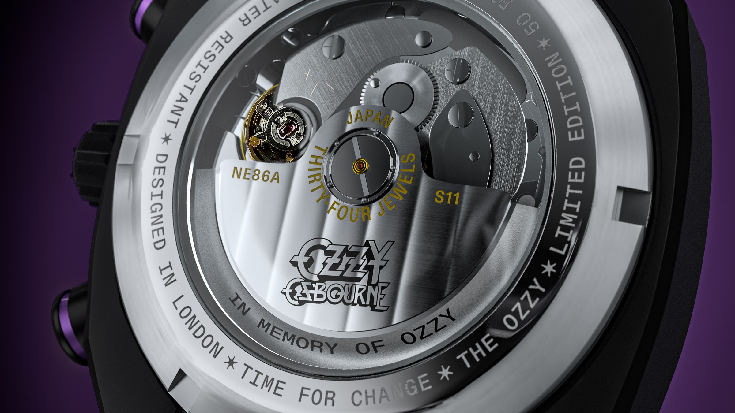 Split Watches The Ozzy