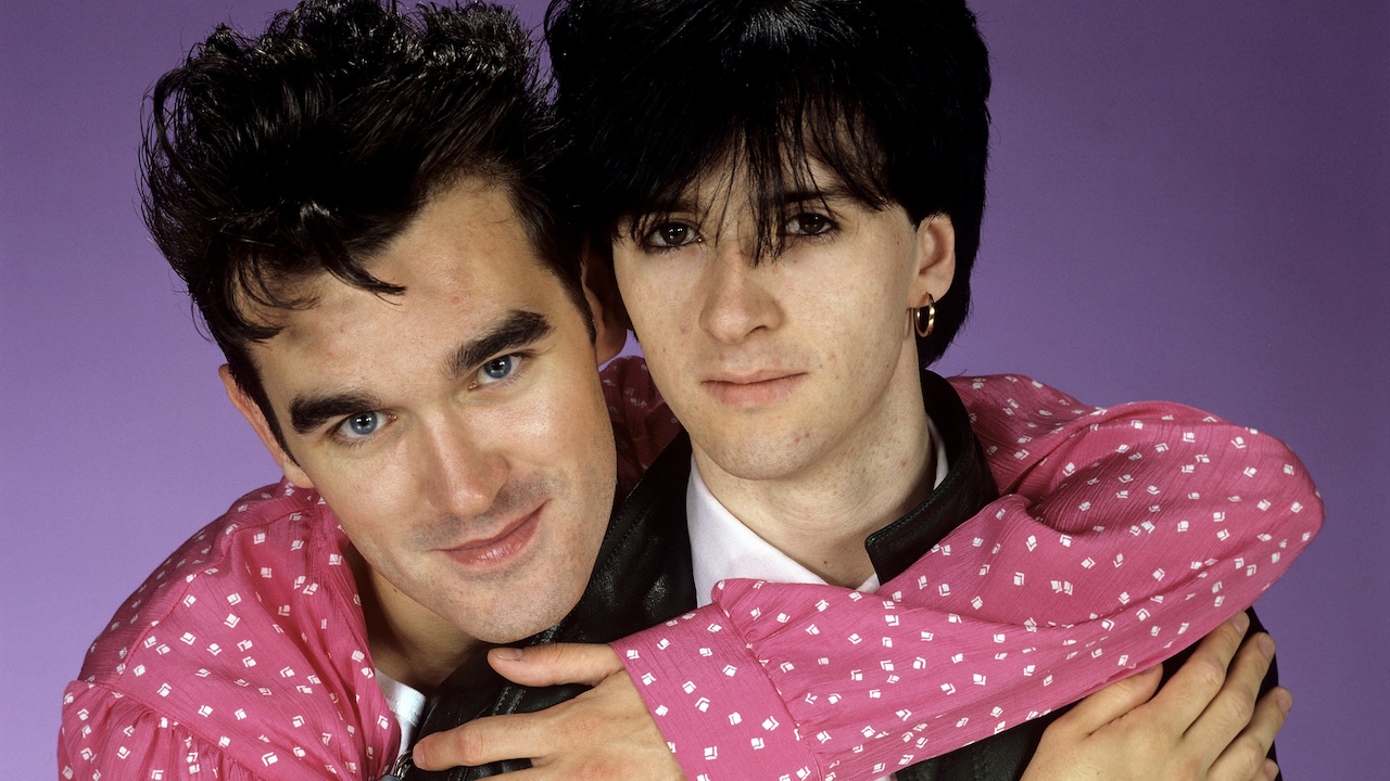 Morrissey And Johnny Marr of The Smiths