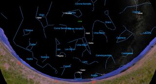 starry night june 2020
