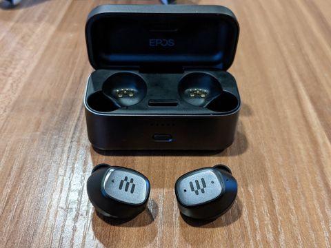 EPOS GTW 270 Hybrid Earbuds and Charging Case
