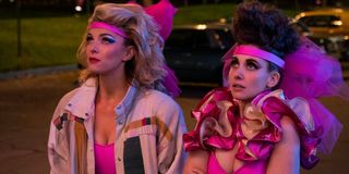 Betty Gilpin and Alison Brie on GLOW