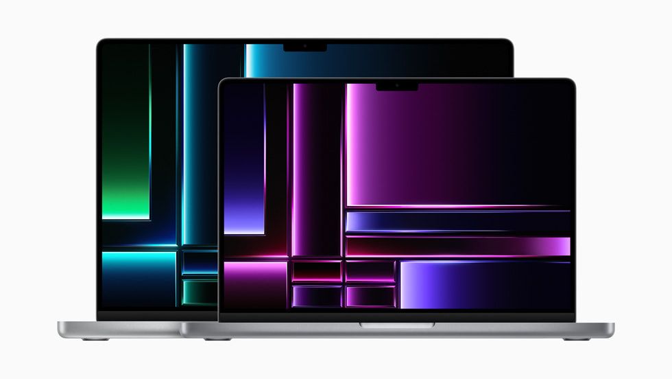 Apple MacBook Pro M2 Pro and M2 Max