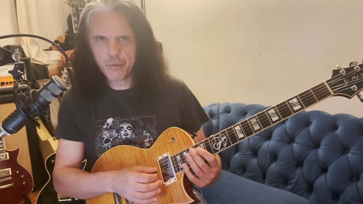 Returning as a GW columnist after a 30-year gap, Alex Skolnick is wasting no time with a lesson that'll expand your scalar vocab and work on your legato