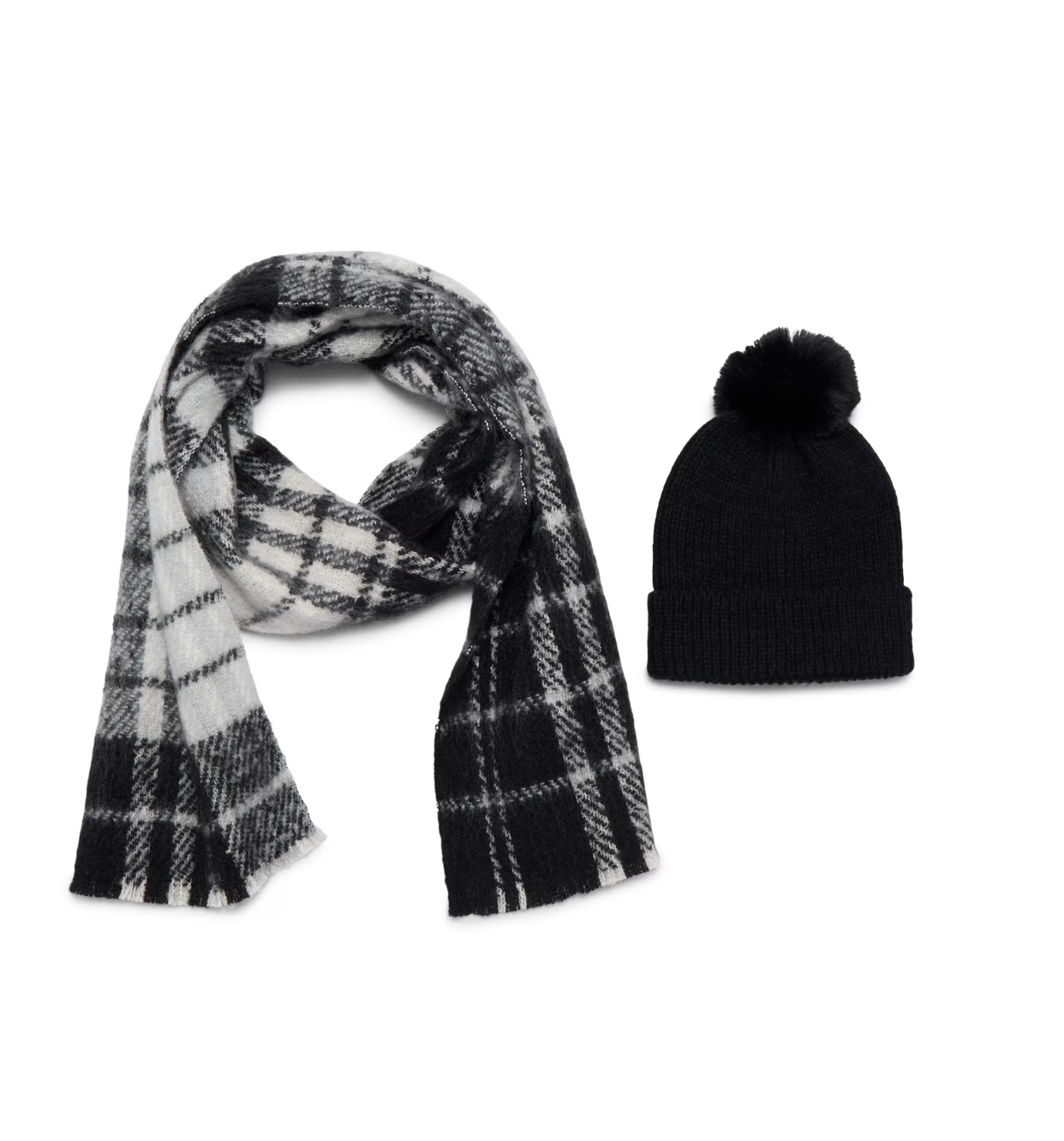 Madden NYC, Madden Nyc Women's Beanie Hat and Scarf Gift Set, 2-Piece, Blush