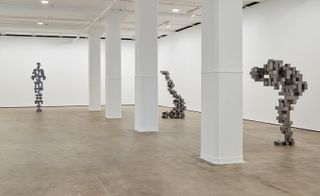 Body building: Antony Gormley's early works get a showing in New York