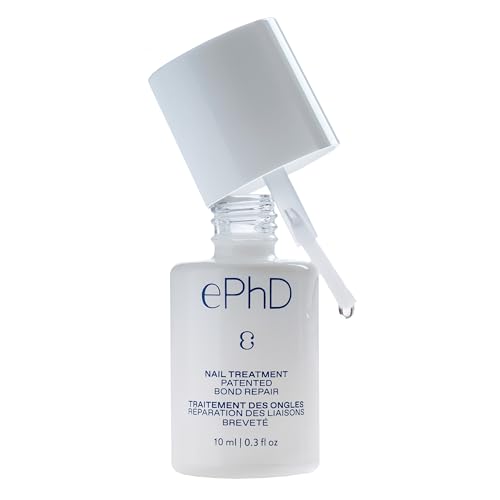 Ephd Bond Repair Nail Treatment, Nail Repair That Strengthens, Restores & Rebuilds Brittle Nails, Strengthens From Within, Formula for Damaged, or Post-Gel Nails, Use Alone or as a Polish Base
