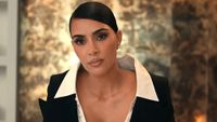 Kim Kardashian plays Allura on All's Fair.