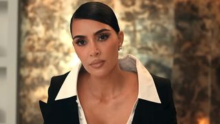 Kim Kardashian plays Allura on All's Fair.