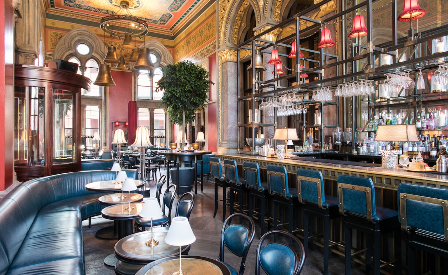 George's Bar opens at St Pancras Renaissance Hotel | Wallpaper