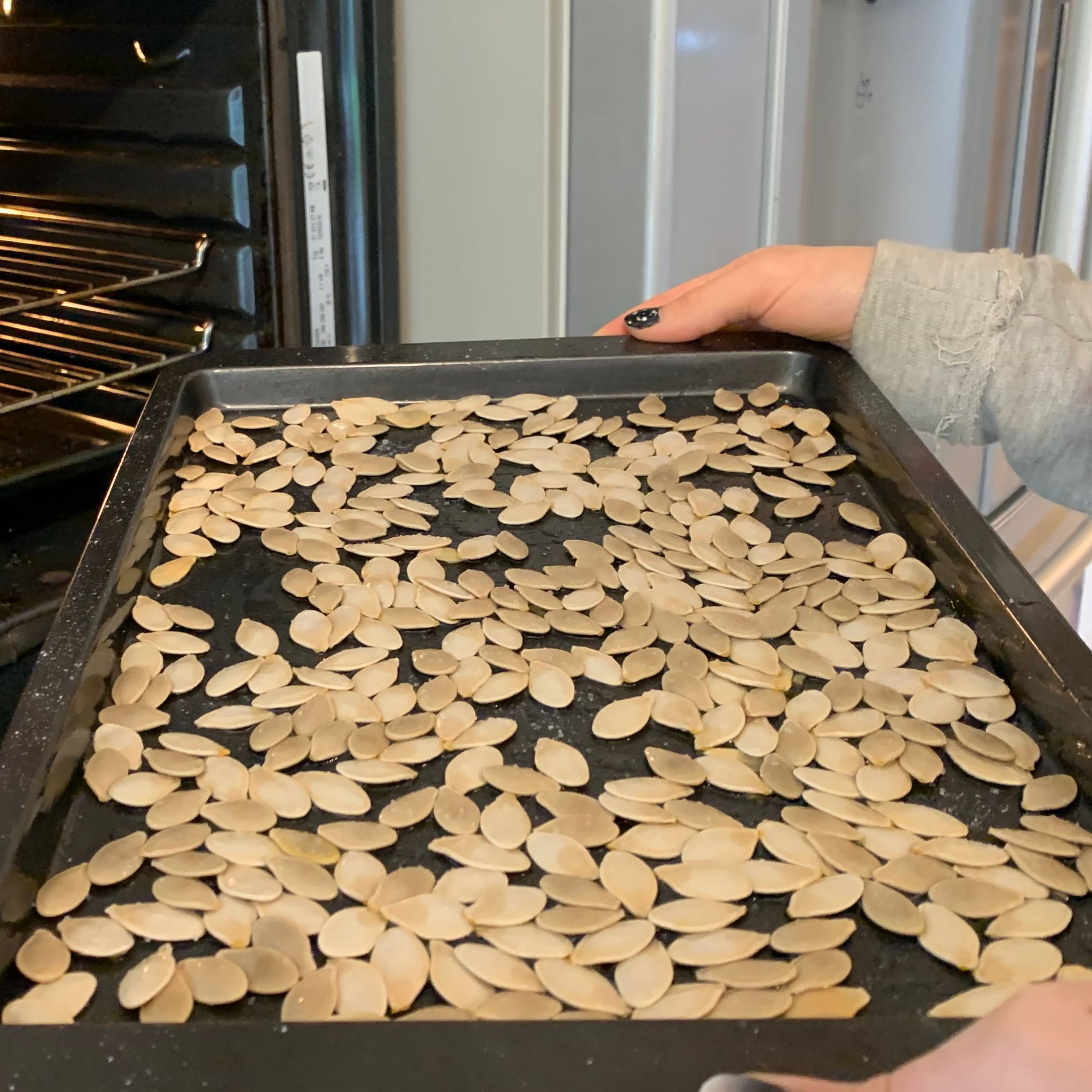 pumpkin seeds