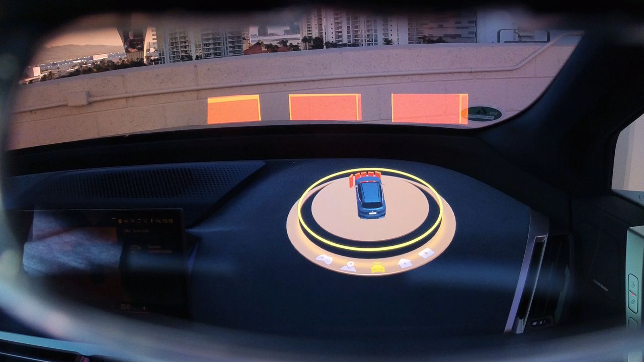 BMW AR Experience