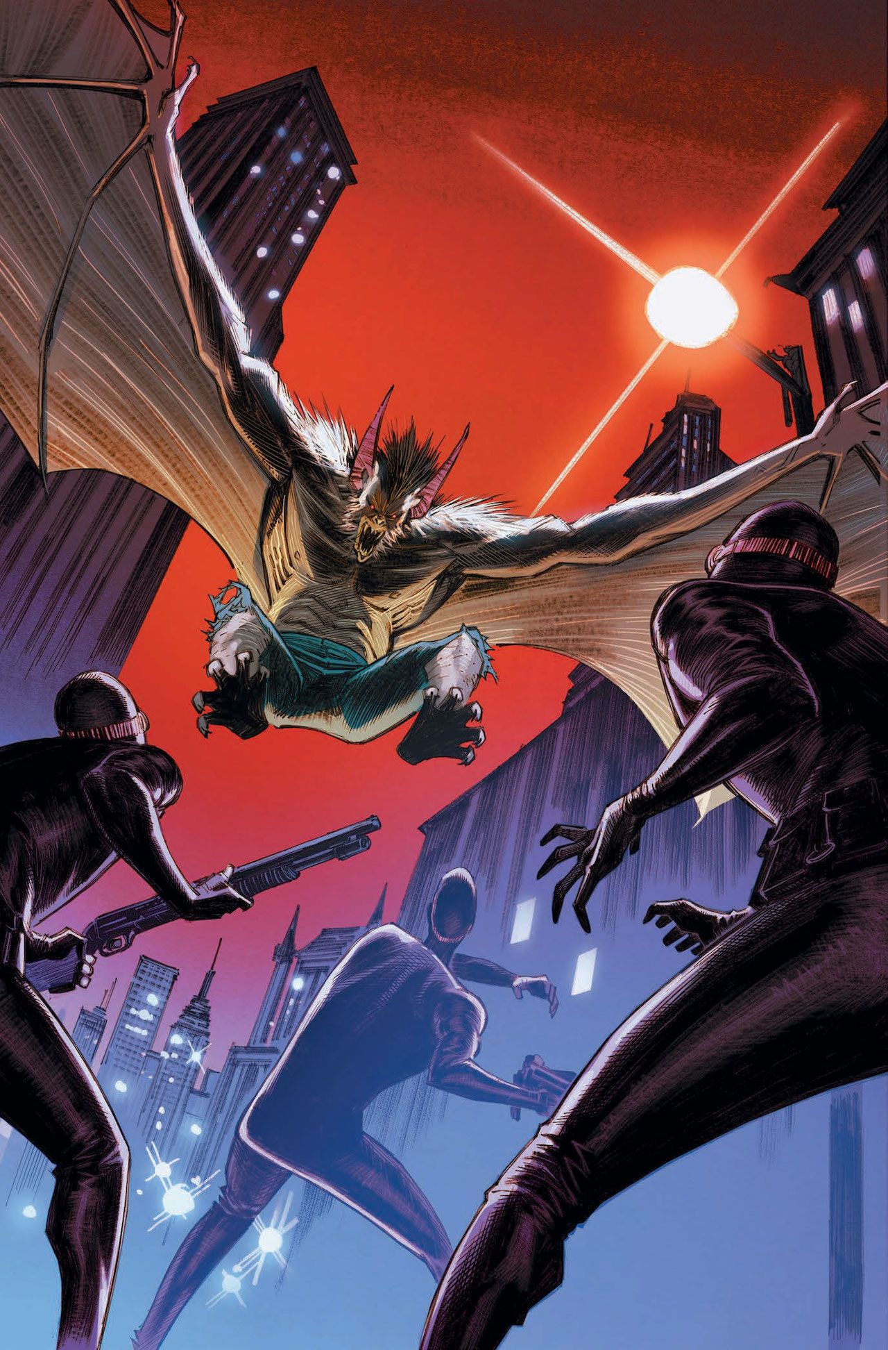 Page from Man-Bat #1