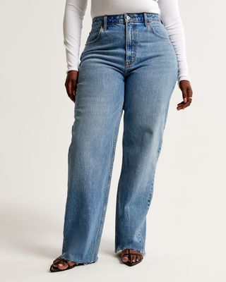 Curve Love High Rise 90s Relaxed Jean