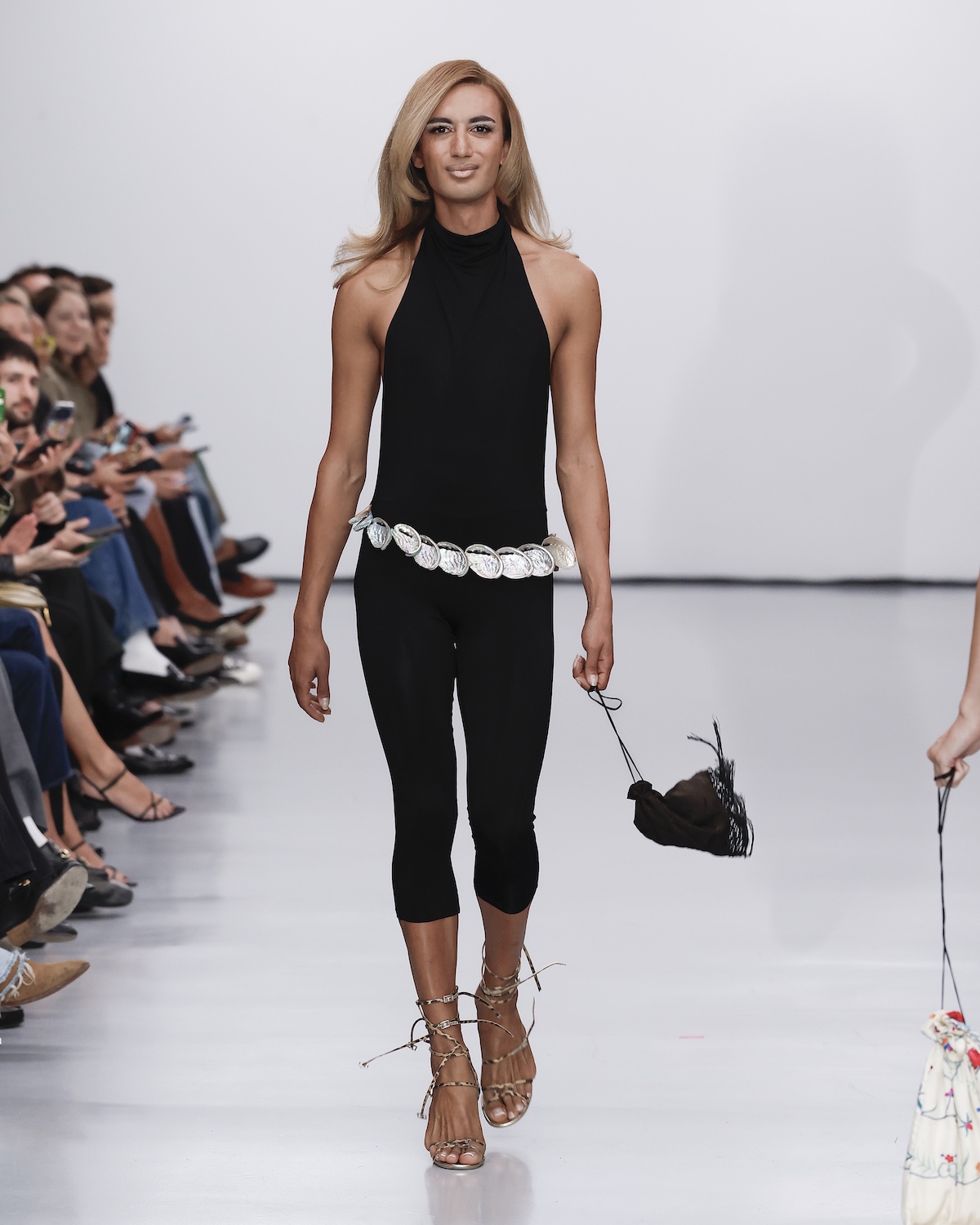 Conner Ives S/S 2026 runway show LFW