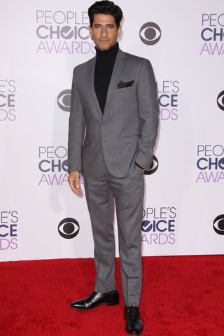 Raza Jaffrey At The People's Choice Awards 2016