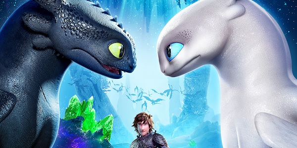 How To Train Your Dragon: The Hidden World Hiccup stands between Toothless and his love