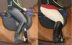 Two of the riders who took part in the research
