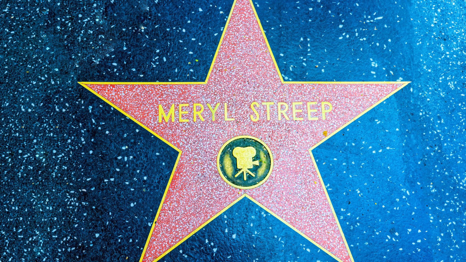 Meryl Streep's Star on Hollywood's Walk of Fame