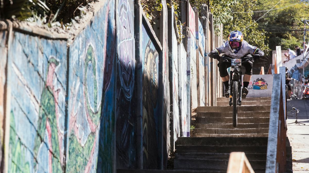 Red bull urban clearance downhill