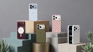 A selection of iPhone 18 Pro cases.