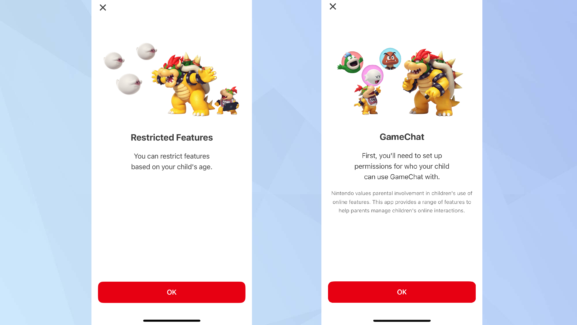 Switch 2 parental controls app