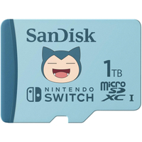 SanDisk Pokemon 1TB microSD card for Nintendo Switch