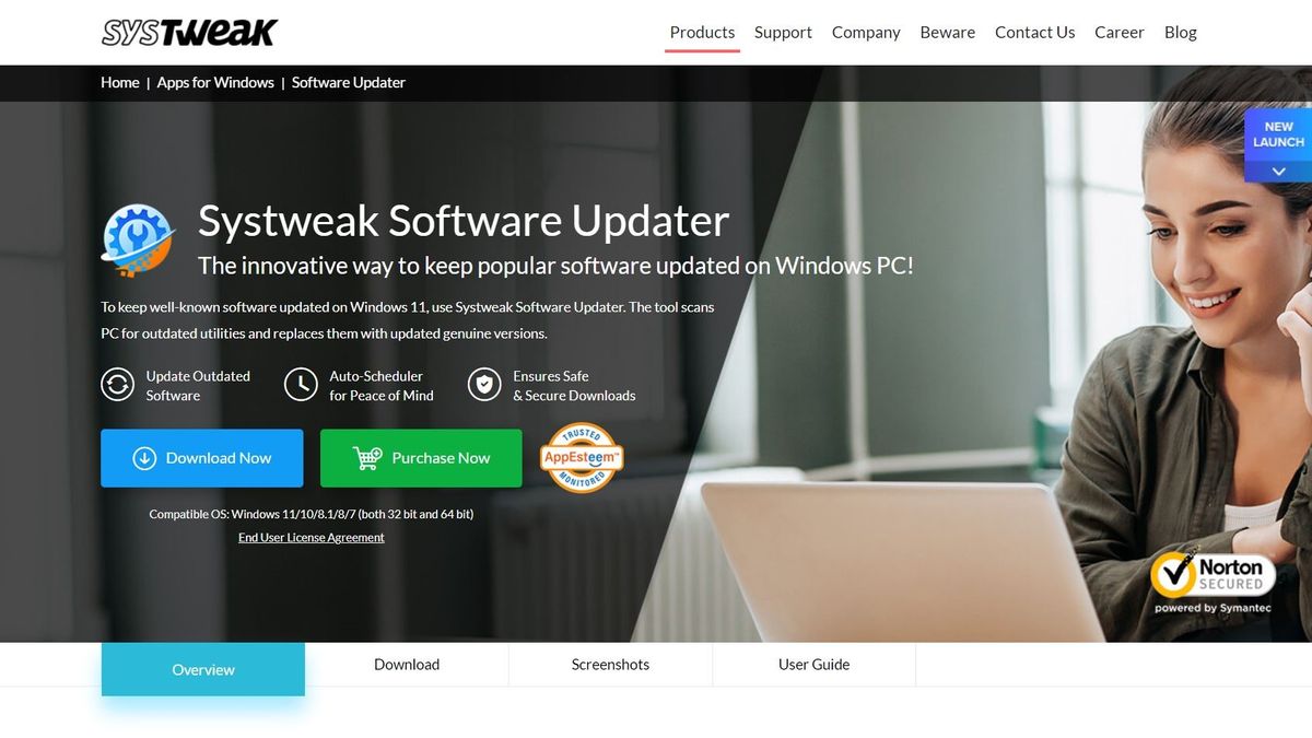 Systweak Software Updater review | TechRadar