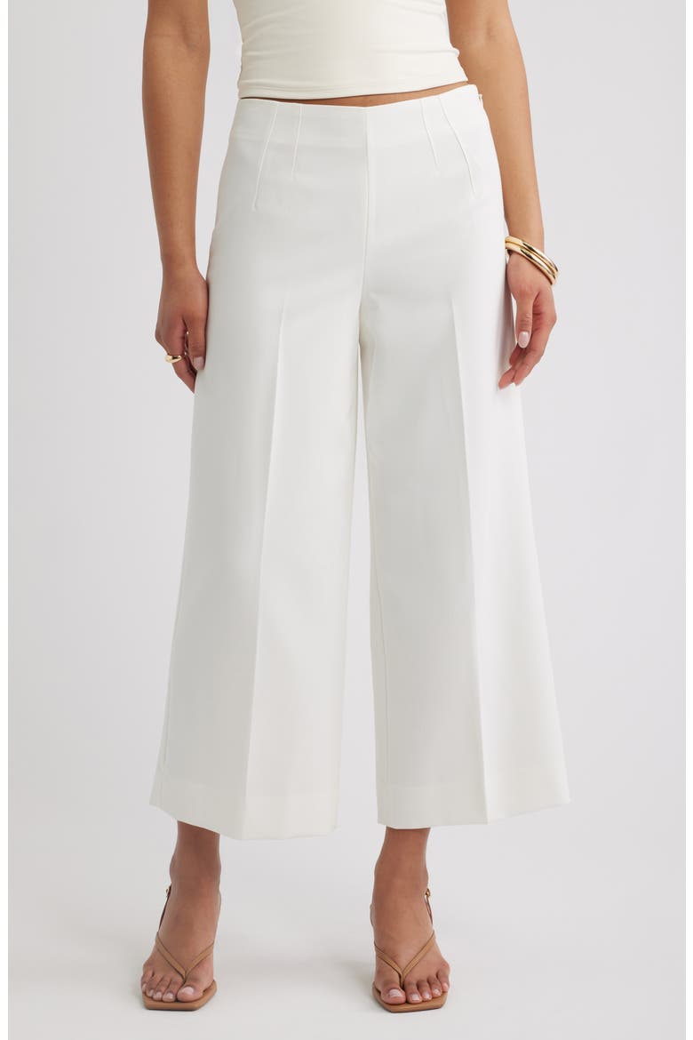 Icon Twill Crop Pants