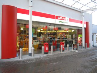 Spar Express Storefront in Ireland