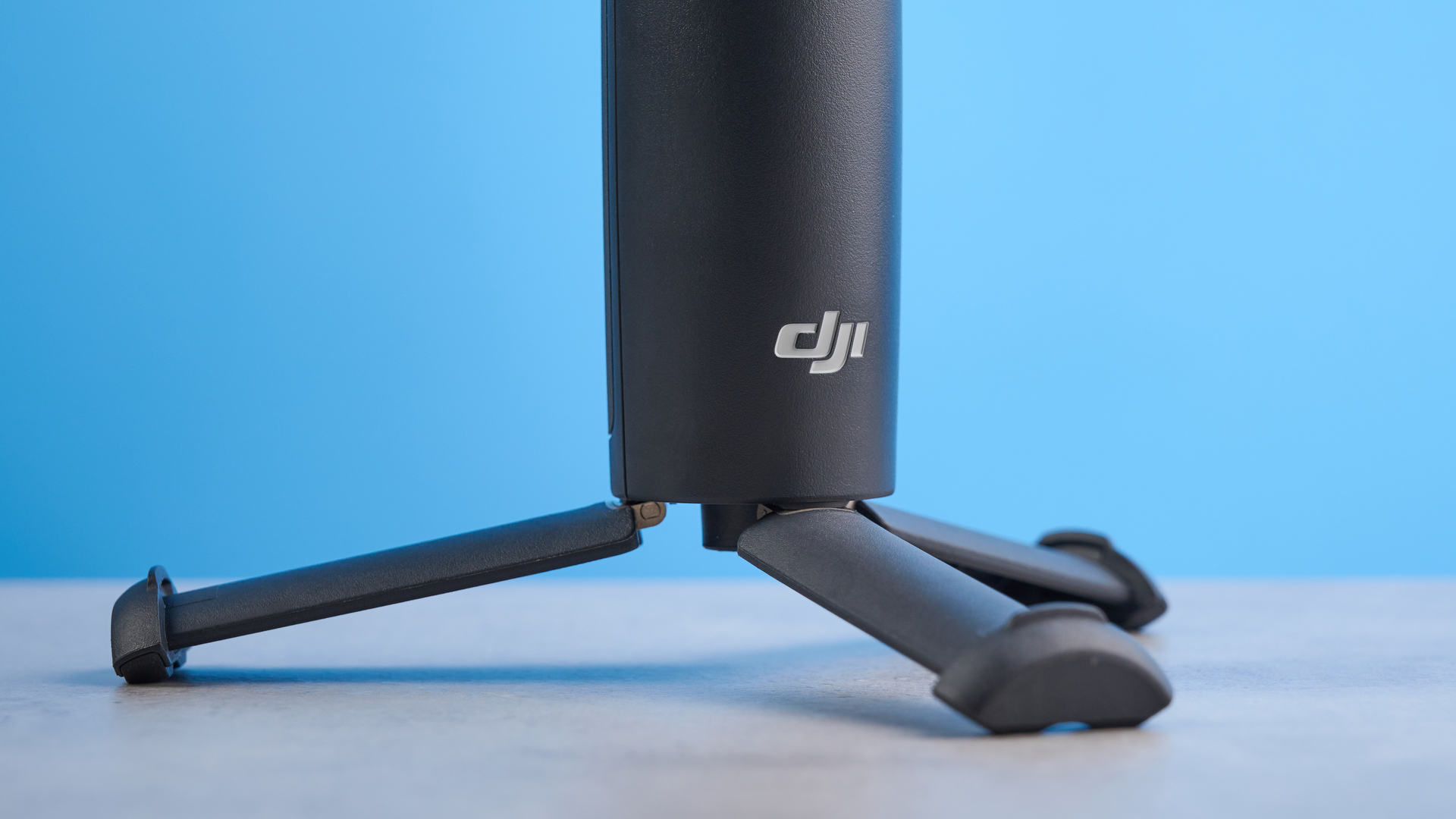 A DJI Osmo Mobile 8 pocket-sized mobile gimbal