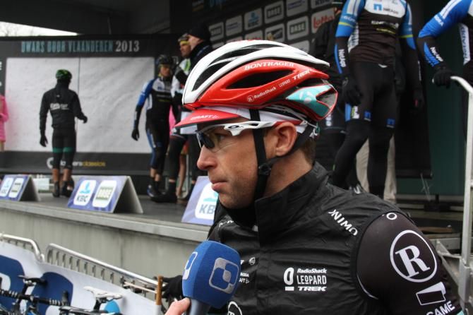 Stijn Devolder leads RadioShack in the absence of Fabian Cancellara