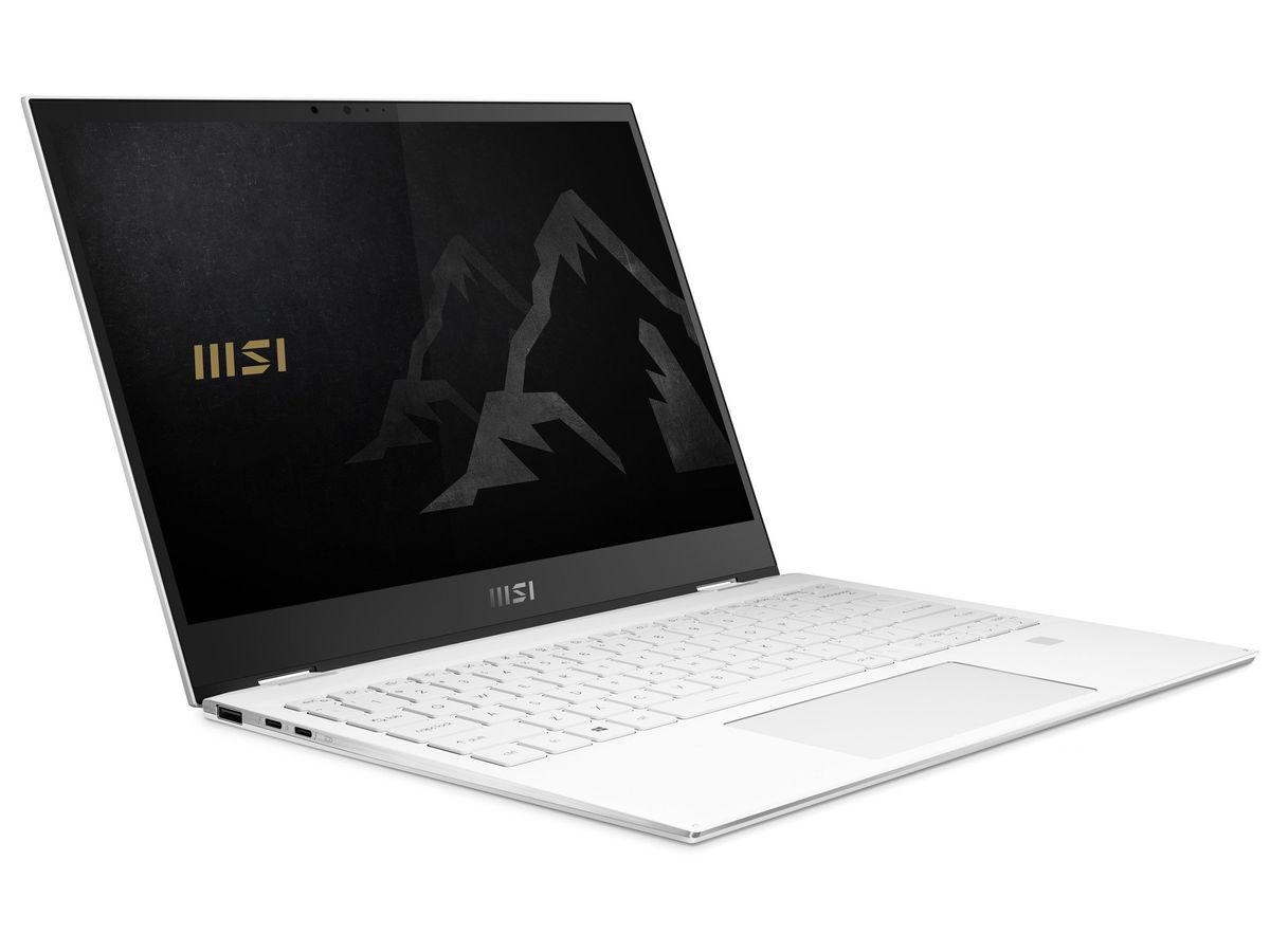 Msi Nb Summit E13 Flip Pure White Photo