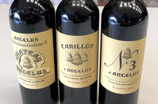 Ch&acirc;teau Angelus En Primeur 2018