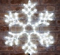 Wilko Rope Light Snowflake | £20 £30 (save £10) at Wilko