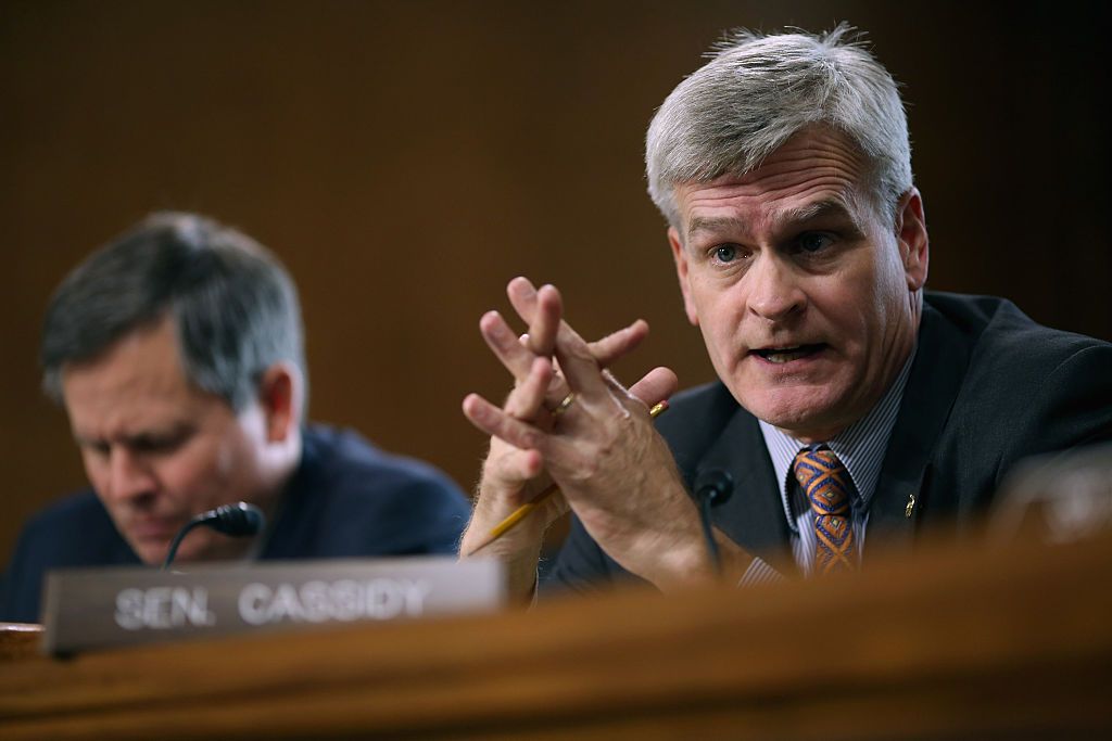 Bill Cassidy.