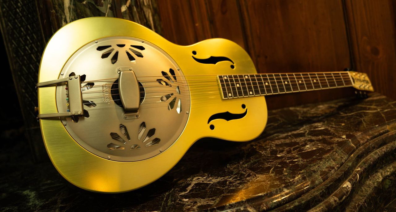 Gretsch G9202 Honey Dipper Special