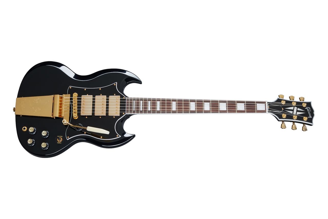 Gibson "Captain" Kirk Douglas SG in Black