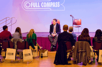 Full Compass Hosts Student Tour