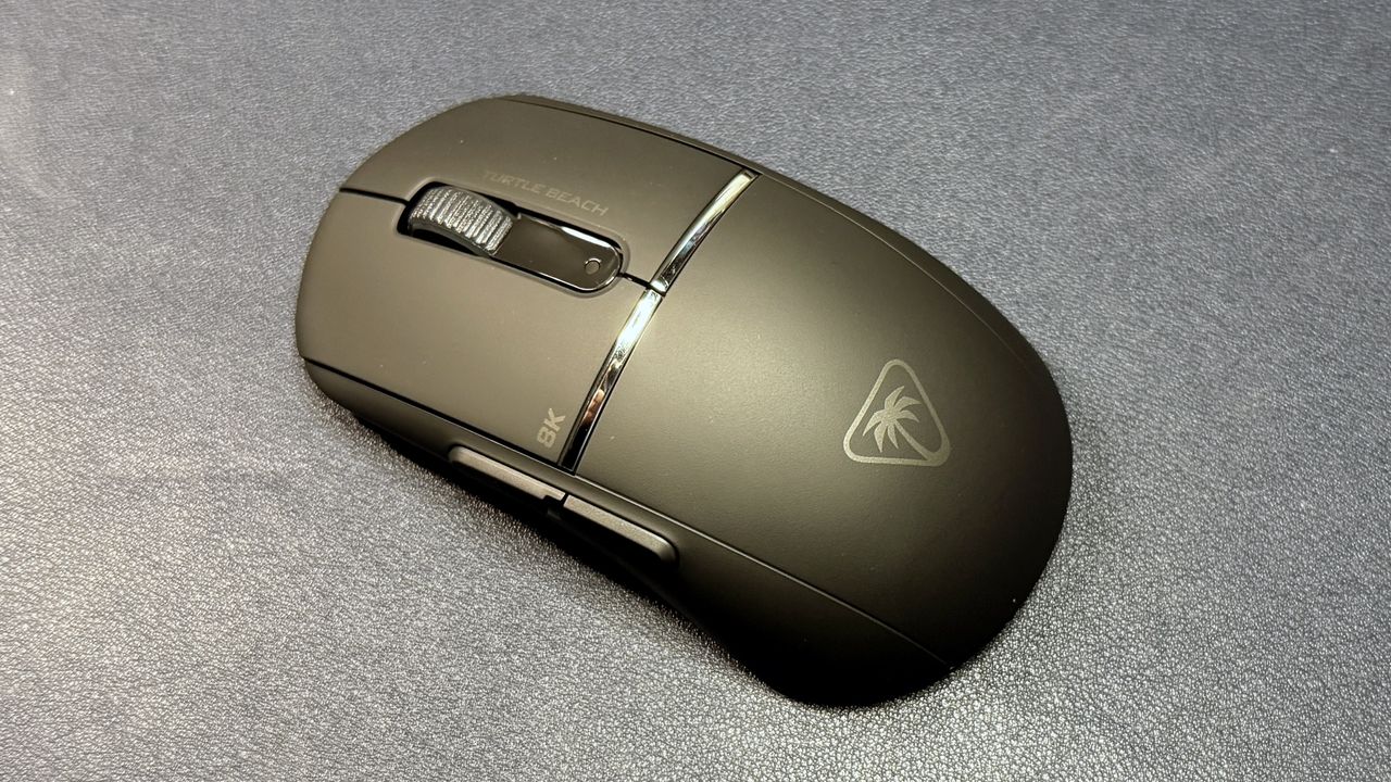 Turtle Beach Burst II Pro Review: Ultra-light, 8K polling, and a little creaky